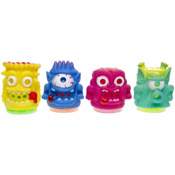 SLIME MONSTRE EN PR&Eacute;SENTOIR (12 pcs)