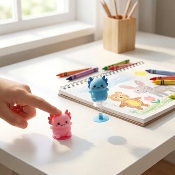 Petits Sauteurs Axolotl Jump-Up (60 pi&egrave;ces en pr&eacute;sentoir)