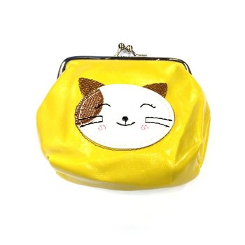 Porte-monnaie (enfant) chat couleurs assorties (6 pcs)