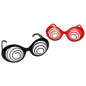 Lunettes de F&ecirc;te Rigolotes (12 pcs)