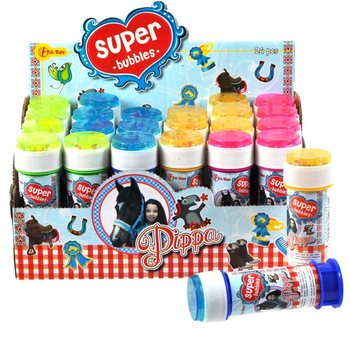 Bulles de Savon Pippa Horse en Présentoir (24 pcs)
