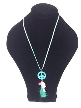 Collier Peace Buddha (1 pc)