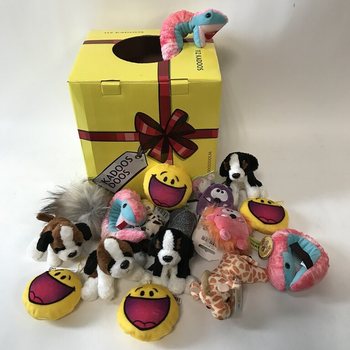 50 Peluches Assorties en Boîte Cadeau "Lucky Dip"