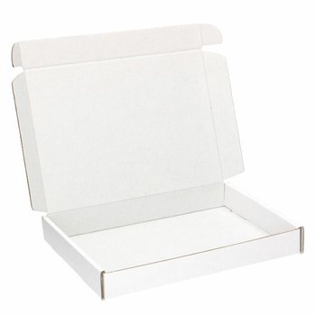 Boîte postale extra-plate A5 BLANCHE - 220x155x28 mm (50 pcs)