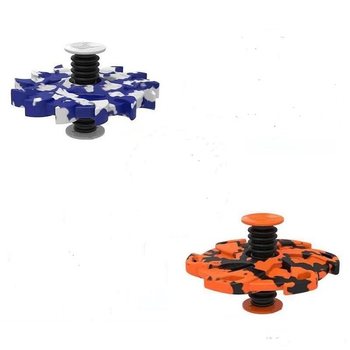 SPRINGING FLIP SPINNER - Avec Imprim&eacute; | COULEURS MIX (10 pcs.)