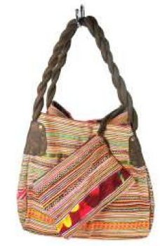 Sac Brocart B-FAIR Petit Brun - Fait Main | {$companyname}