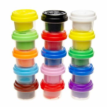 P&Acirc;TE &Agrave; MODELER FUN DOUGH EN POTS (1 Sachet de 15 pi&egrave;ces)