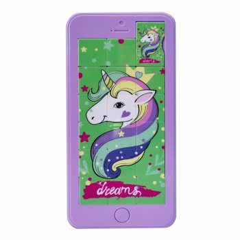 Puzzle Coulissant Smartphone - Licorne
