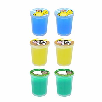 Pots de Slime Ferme (6 pièces)