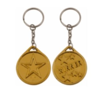 PORTE-CLÉS MÉDAILLE DE VAINQUEUR (60 pcs)