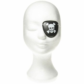 Caches-&oelig;il de Pirate en Pr&eacute;sentoir (96 pi&egrave;ces)