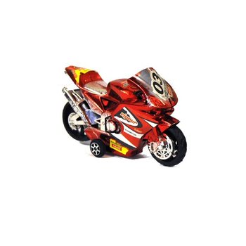 Moto de Sport &agrave; Friction sous Blister Box (48 pcs)