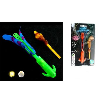 GROS HÉLICOPTÈRES CATAPULTES LUMINEUX SUR CARTE (24 pcs)