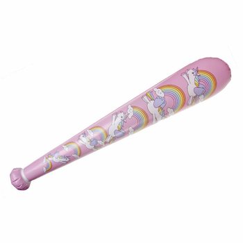 Grande Batte de Licorne Gonflable - 85cm - Mix Couleurs (12 pcs)