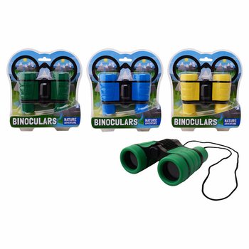 NATURE ADVENTURE Jumelles avec Cordon - Sous Blister (6 pi&egrave;ces)