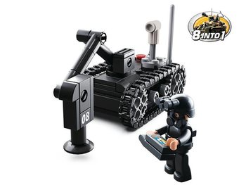 Sluban Army 8-en-1 Chasseur de Mines M38-B0587D (1 pc)