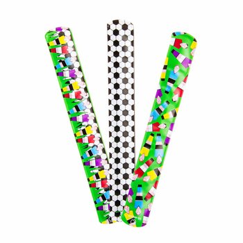 BRACELET CLAQUE FOOTBALLEURS (36 pcs.)