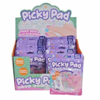 PICKY PAD - CR&Eacute;EZ VOTRE PROPRE BRACELET EN PR&Eacute;SENTOIR (36 pcs)