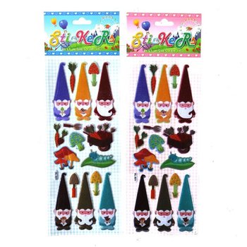 Planches d'Autocollants Lutins (2x20 pcs)