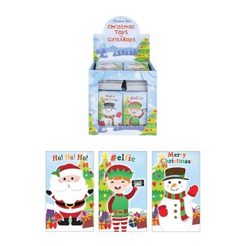CARNET DE NOTES – MODÈLE : NOËL (168 pcs)
