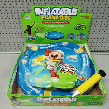 OVNI GONFLABLE SOUCOUPE VOLANTE (24 pcs)