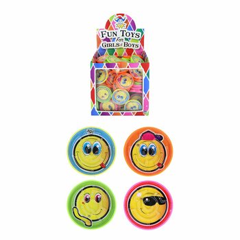 Jeu de Labyrinthe Rond Smiley - En Présentoir (200 pcs)