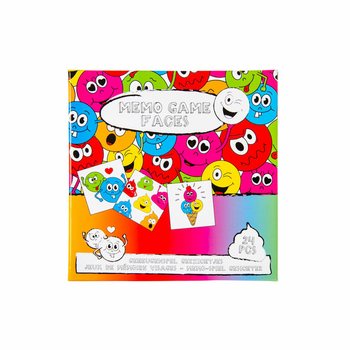 Jeu de Memory Smiley (Présentoir de 12 pièces)
