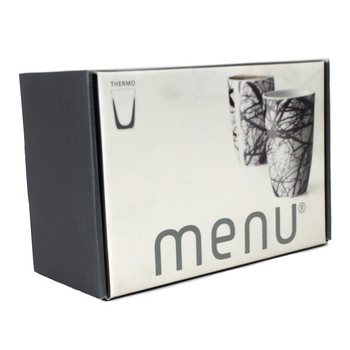 MENU - FOREST Coffret de 2 Tasses Thermiques (1 set)