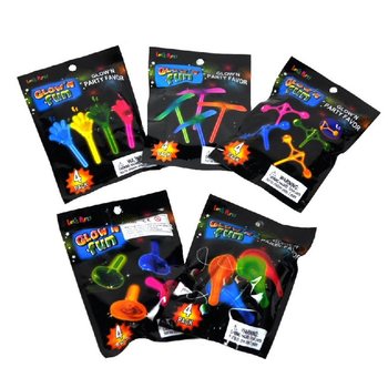 Mix de Jouets Glow in the Dark (66 pcs)