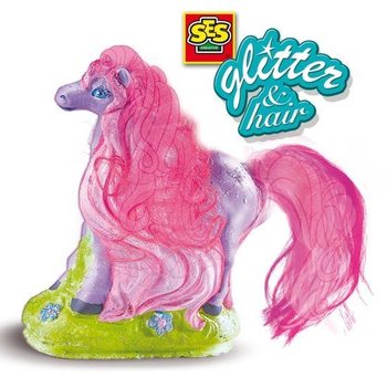 SES Moulage et Peinture - Cheval avec Crini&egrave;re (1 pc.)