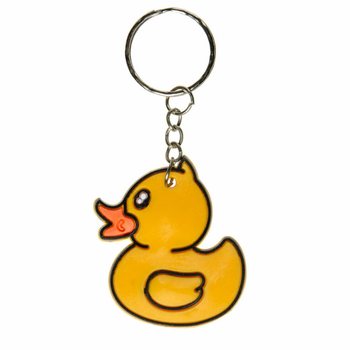 Porte-cl&eacute;s Canard Jaune (48 pi&egrave;ces)