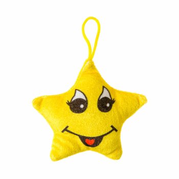 &Eacute;TOILES EN PELUCHE JOYEUSES - 12 cm (24 pcs)