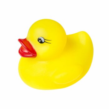 Petits Canards de Bain Siffleurs - 5 x 5 x 4 cm (Lot de 15)