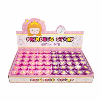 TAMPONS PRINCESSE EN PR&Eacute;SENTOIR (60 pcs)