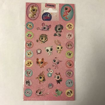 Autocollants Little PetShop, 20 x 10 cm (10 pcs.)