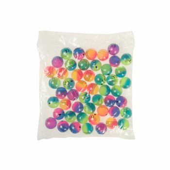 M&eacute;lange de Balles Rebondissantes Frosted &Oslash; 3,2 cm (50 pcs)