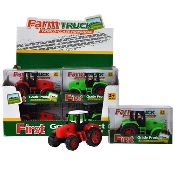 Tracteur en Présentoir (12 pcs)