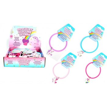 Bracelets Licorne avec Charm en Présentoir (48 pcs)