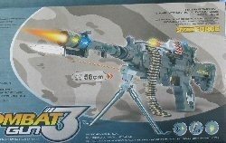 Mitrailleuse de Combat Jouet - 56 cm