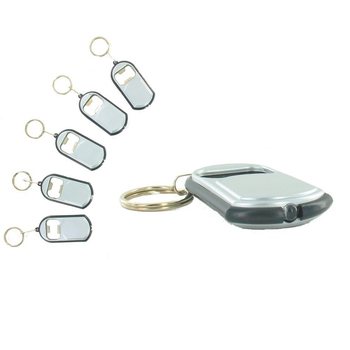 PORTE-CLÉS DÉCAPSULEUR AVEC LUMIÈRE (19 pcs)