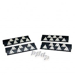 Triominos The Original Travel Tour Edition (Bo&icirc;te M&eacute;tal) (1 pc.)