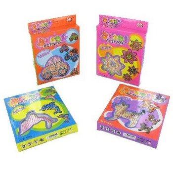 Perles à Repasser en Boîte (Lot de 3)