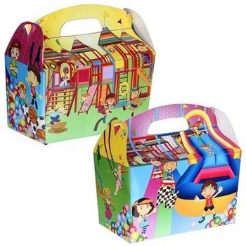 MENUBOX - AIRE DE JEUX INTÉRIEURE (50 pcs)
