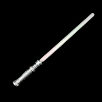 SABRE LASER LUMINEUX STAR WARS AVEC MUSIQUE (2 pcs)