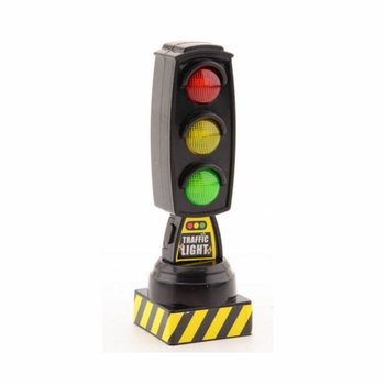 Feu de Signalisation Jouet avec Son et Lumi&egrave;re - Pr&eacute;sentoir (12 pcs)