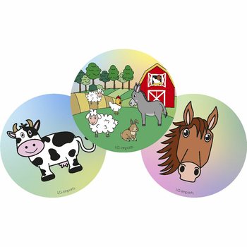 Carnets de Notes Animaux de la Ferme Mix (48 pcs.)