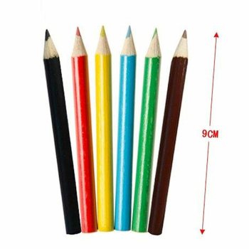 Set de 6 Crayons de Couleur pour Gar&ccedil;ons