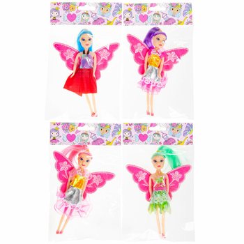 Poup&eacute;e Elfe avec Ailes (12 pcs)