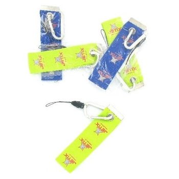 PORTE-CLÉS JETIX (7 pcs.)