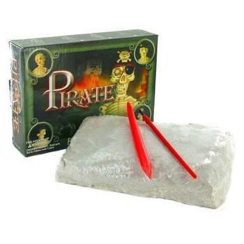 KIT D'ARCHÉOLOGIE DE PIRATES (2 pcs.)